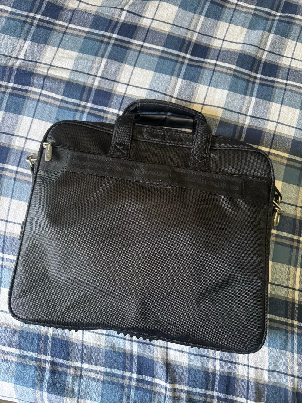 Targus Black Men's Briefcase Laptop Bag - Classic Professional Carry